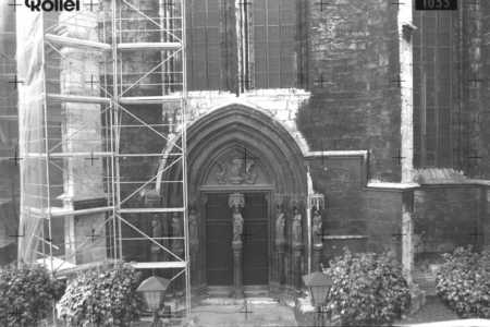 Fassadenaufnahme mit Rollei-System